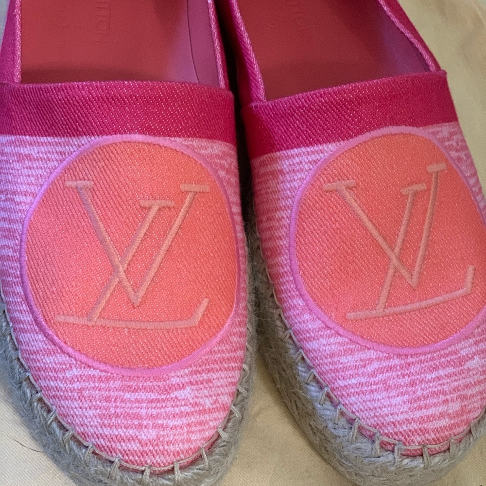 LOUS VUITTON ESPADRILLE size 6.5 - Picture 3 of 13